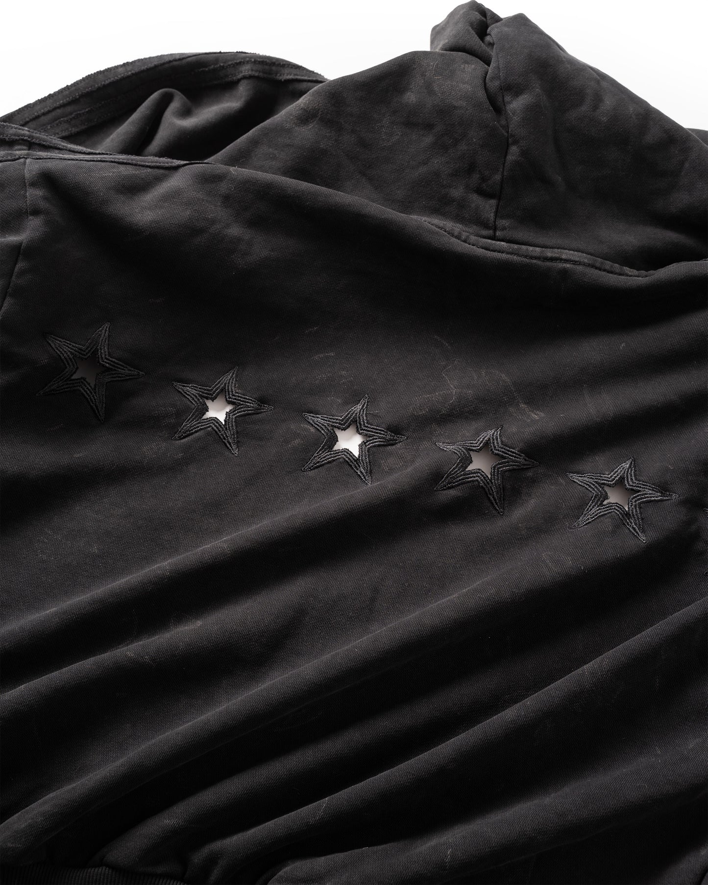 RAW ZIP HOODIE