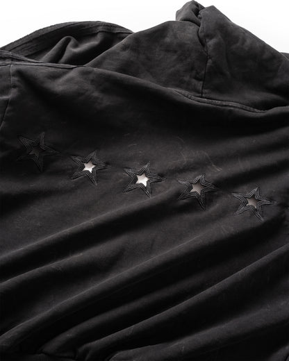 RAW ZIP HOODIE