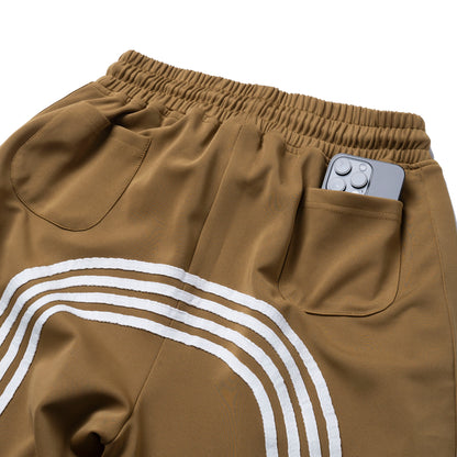 SPORT PANTS - BROWN
