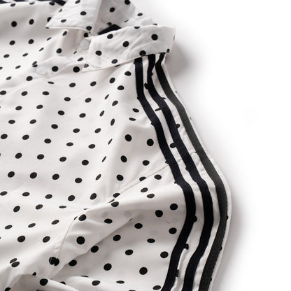 DOTS & STRIPES SHIRT