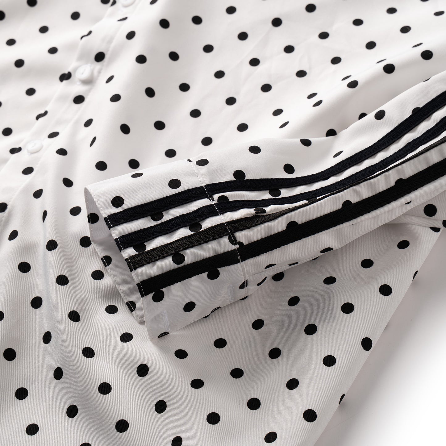 DOTS & STRIPES SHIRT