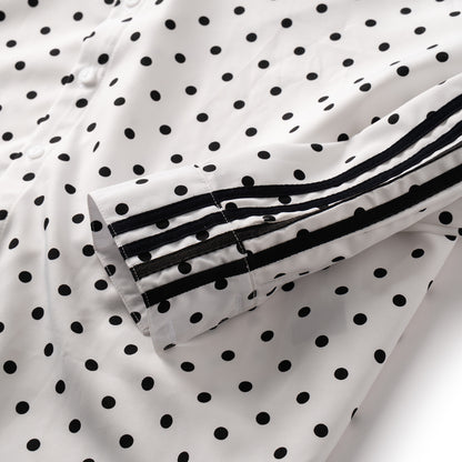 DOTS & STRIPES SHIRT