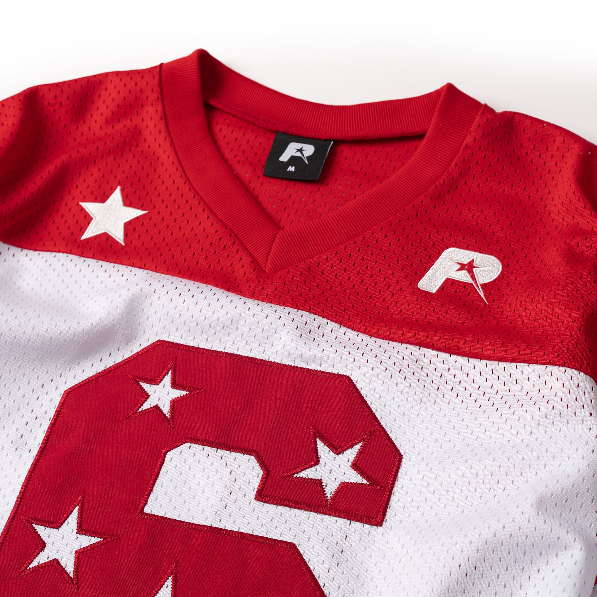 STAR HOCKEY JERSEY - RED