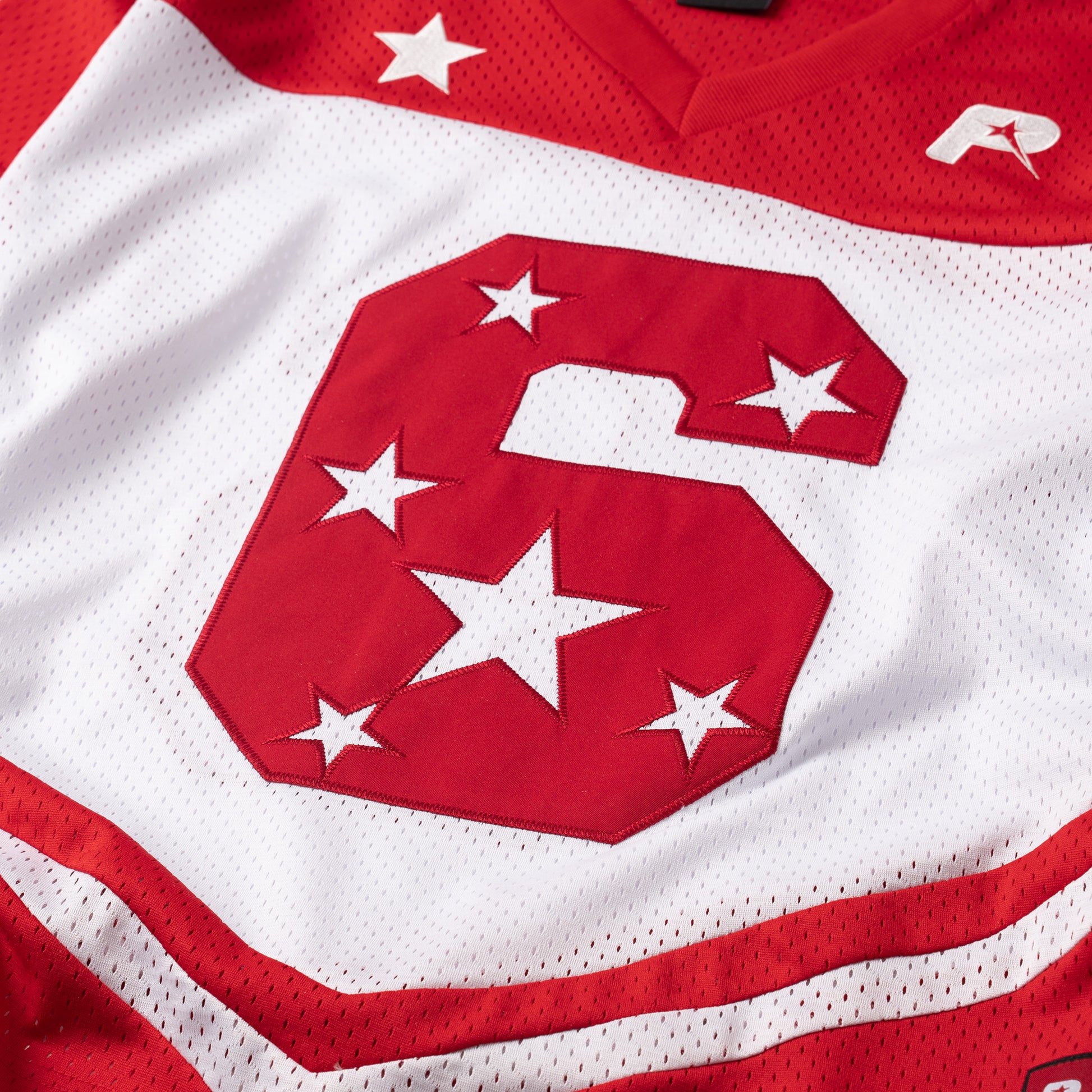STAR HOCKEY JERSEY - RED