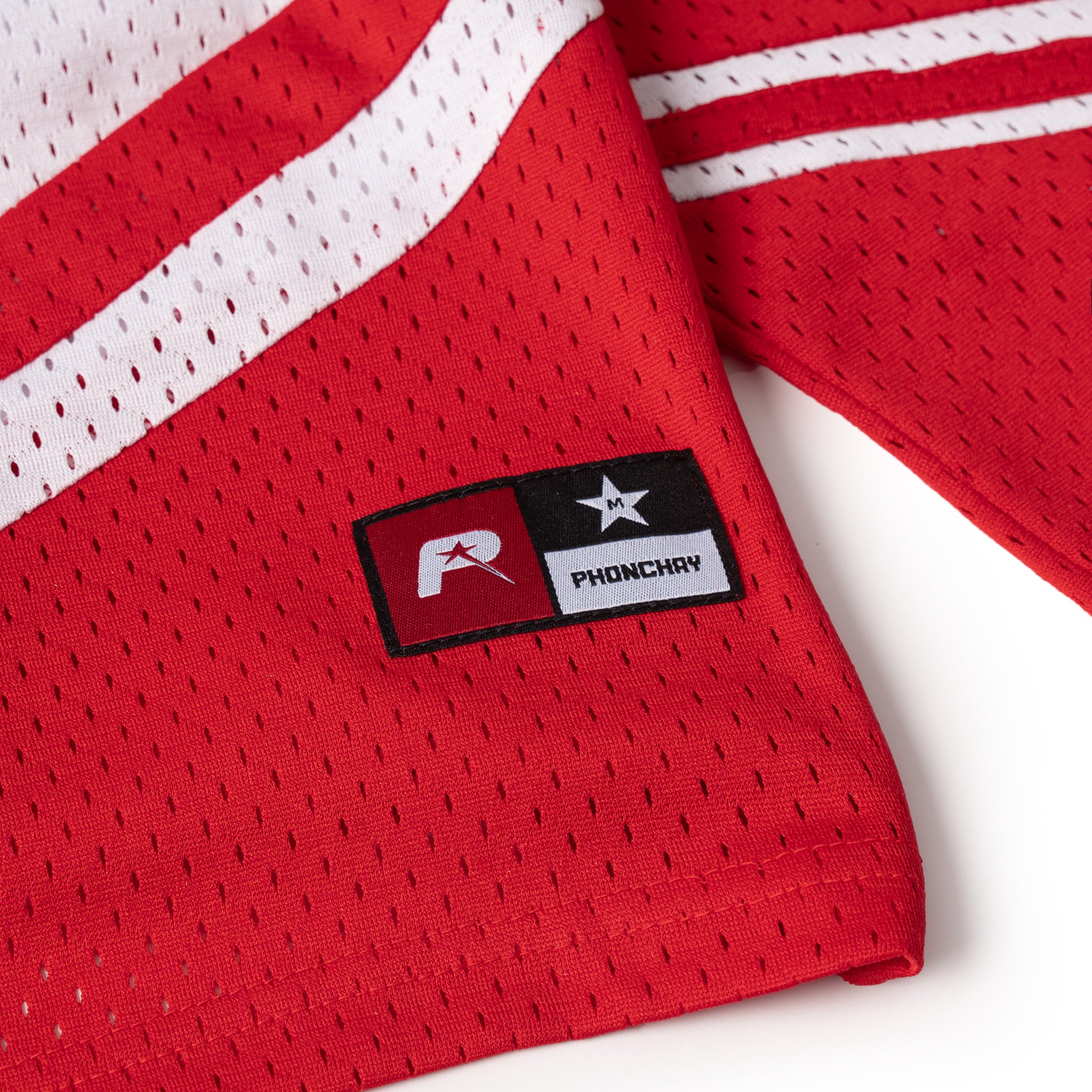 STAR HOCKEY JERSEY - RED