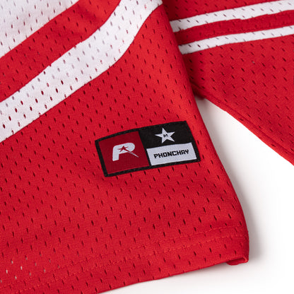STAR HOCKEY JERSEY - RED