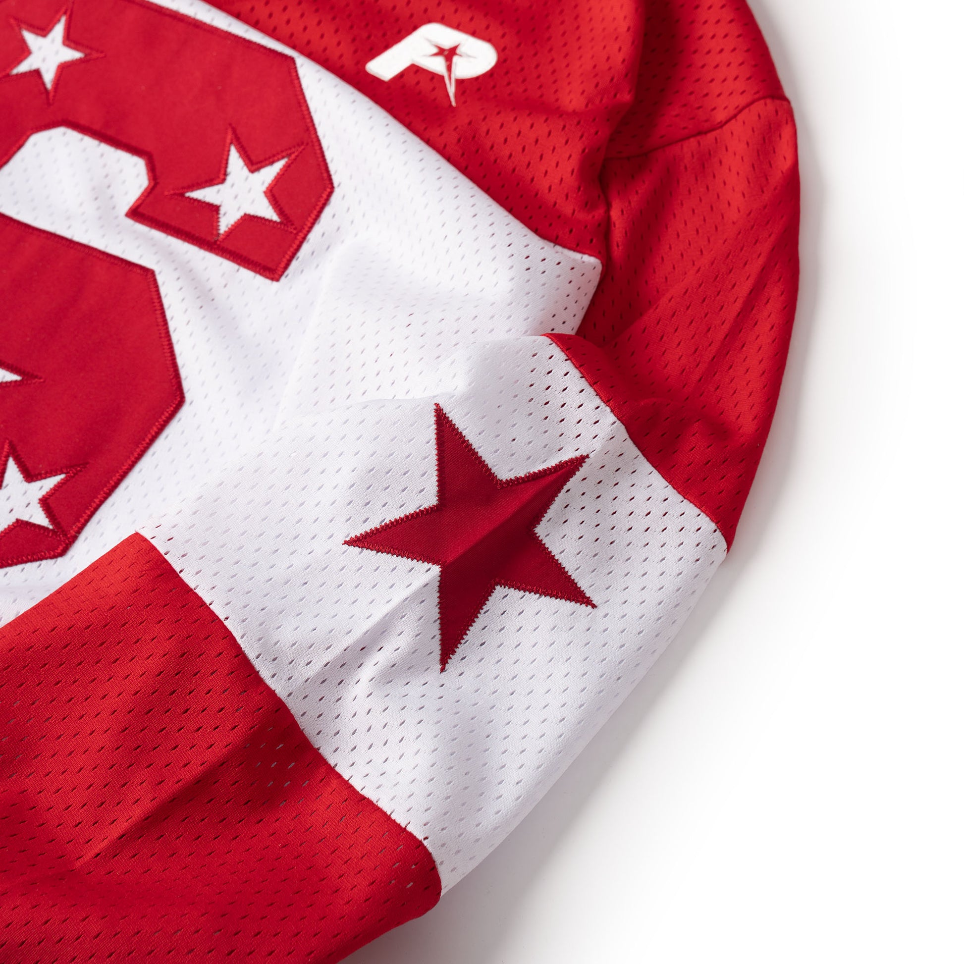 STAR HOCKEY JERSEY - RED