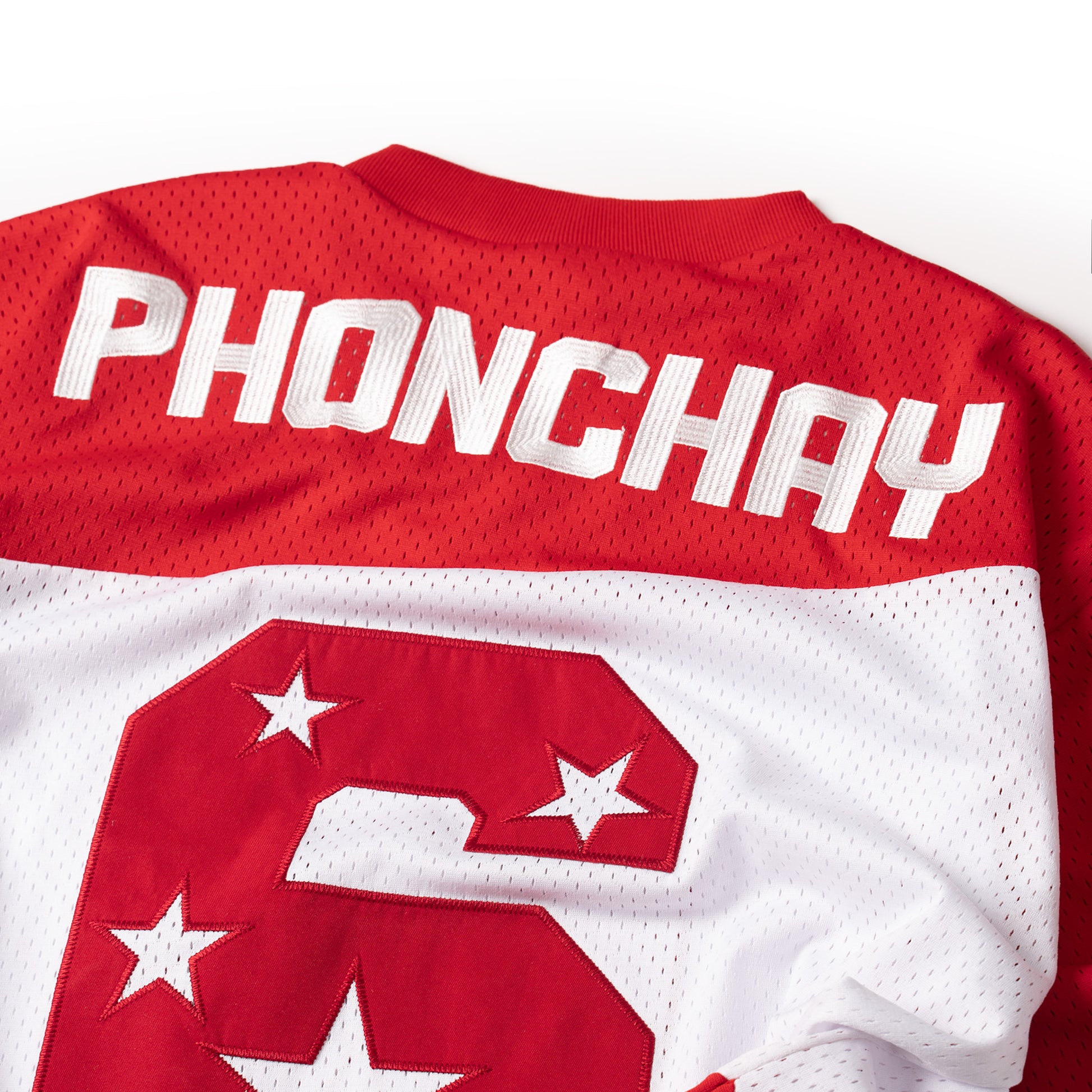 STAR HOCKEY JERSEY - RED