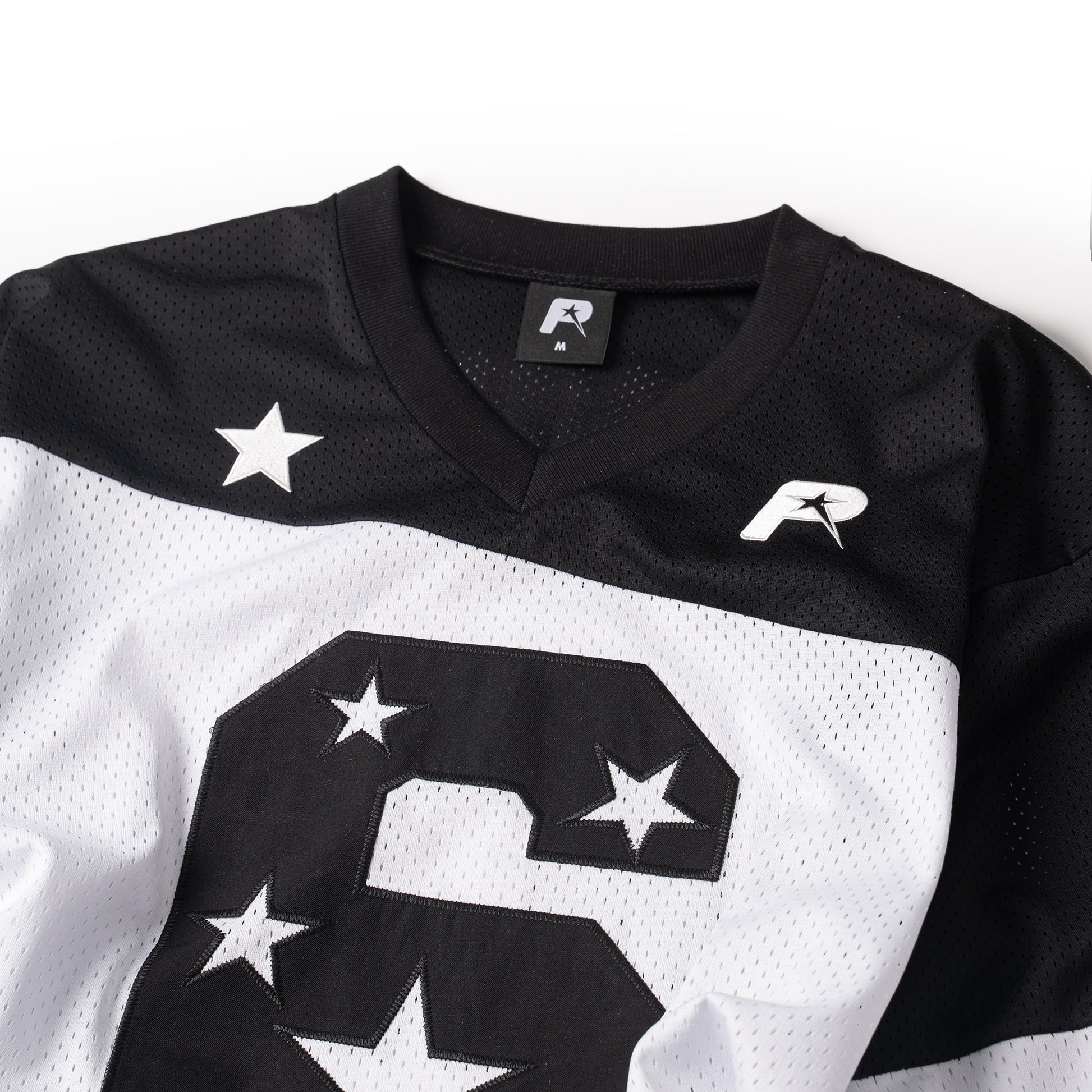 STAR HOCKEY JERSEY - BLACK