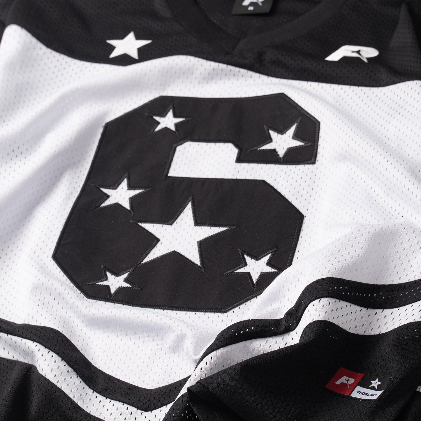 STAR HOCKEY JERSEY - BLACK