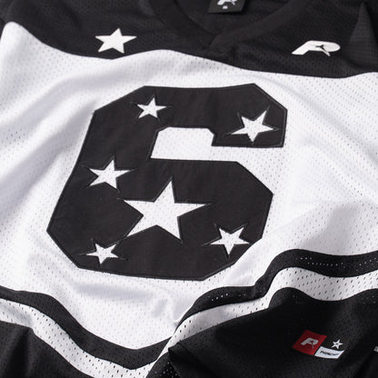 STAR HOCKEY JERSEY - BLACK