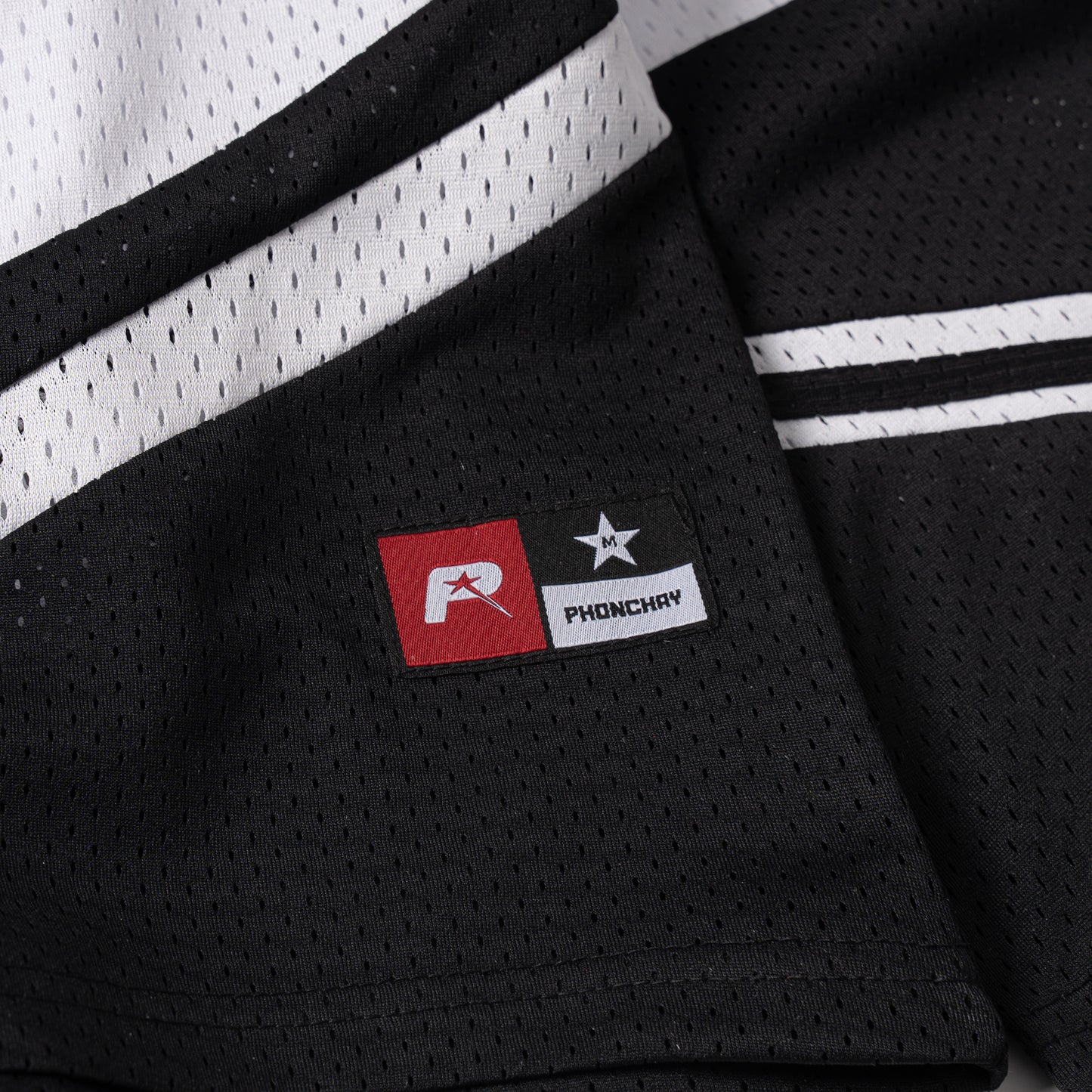 STAR HOCKEY JERSEY - BLACK