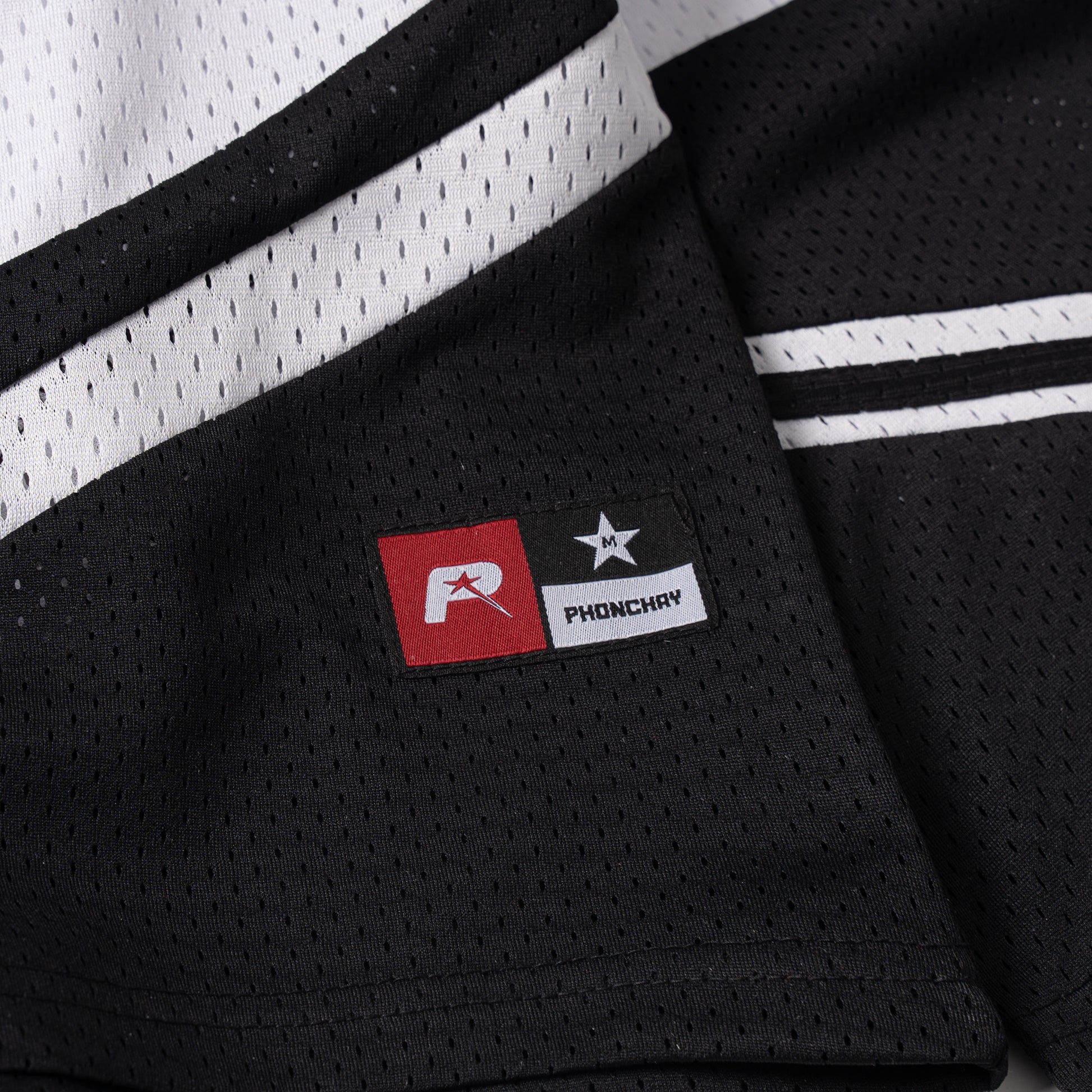 STAR HOCKEY JERSEY - BLACK