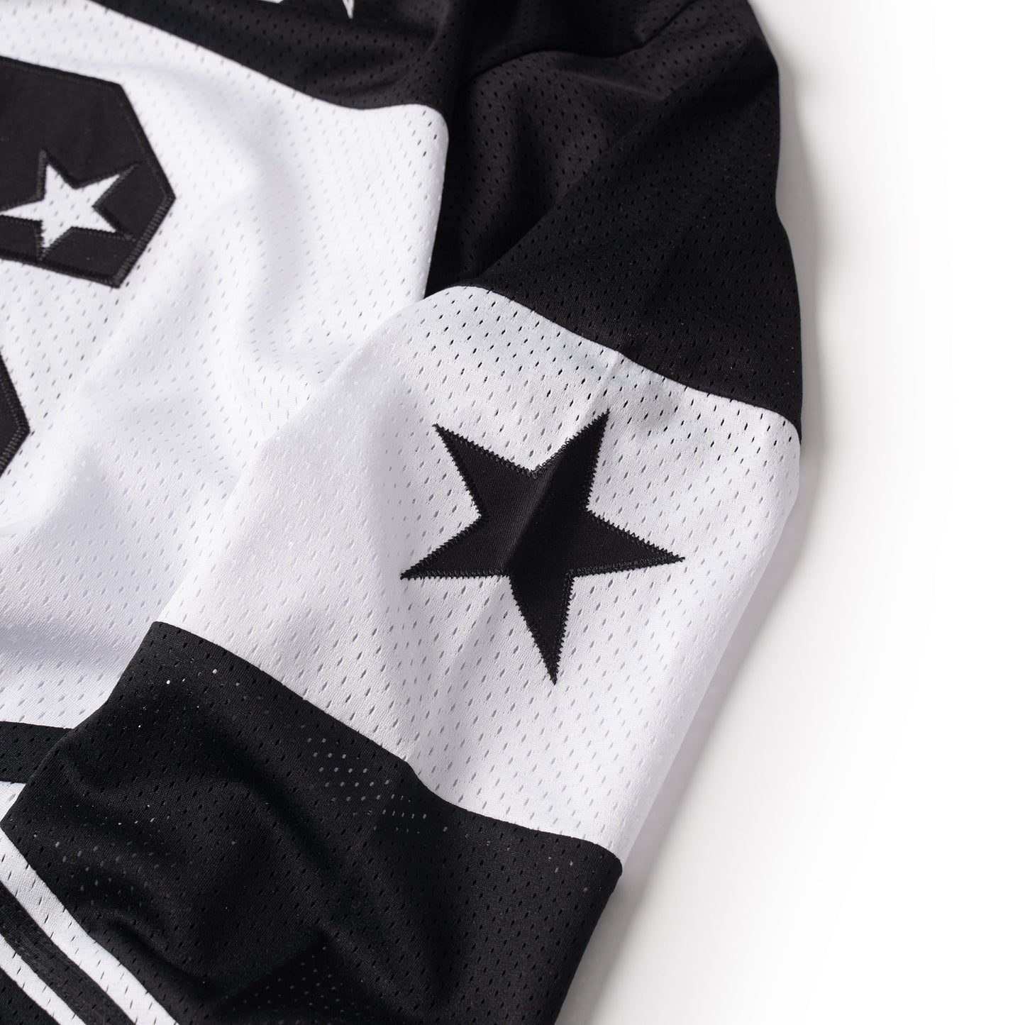 STAR HOCKEY JERSEY - BLACK