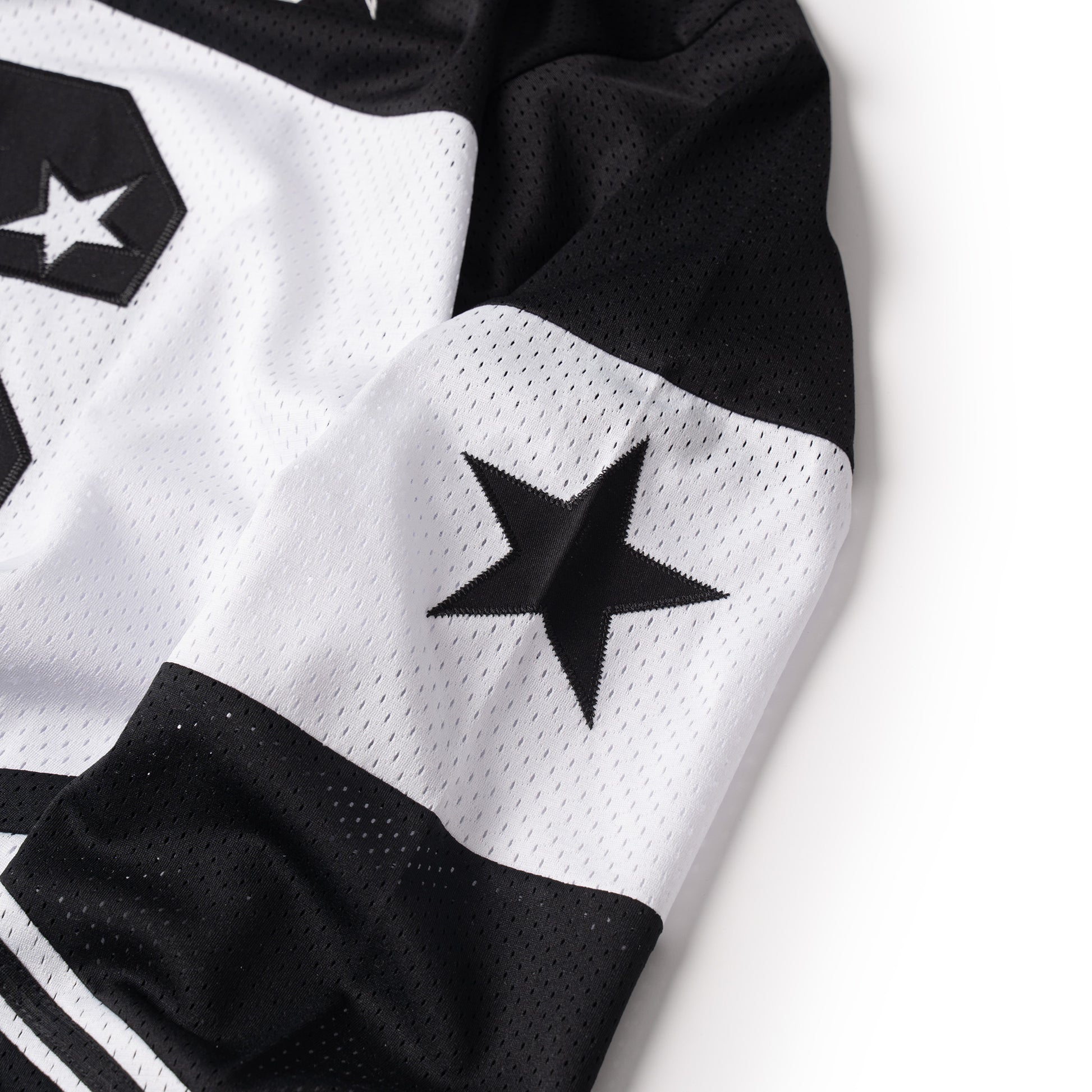 STAR HOCKEY JERSEY - BLACK