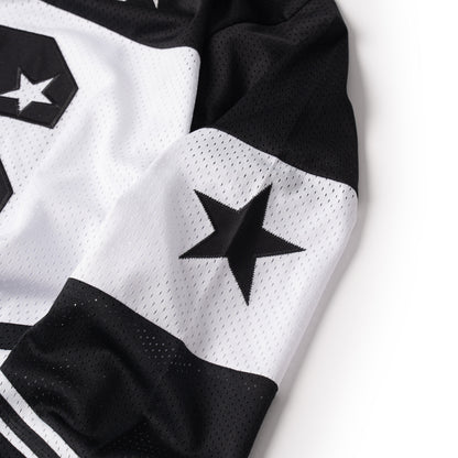 STAR HOCKEY JERSEY - BLACK