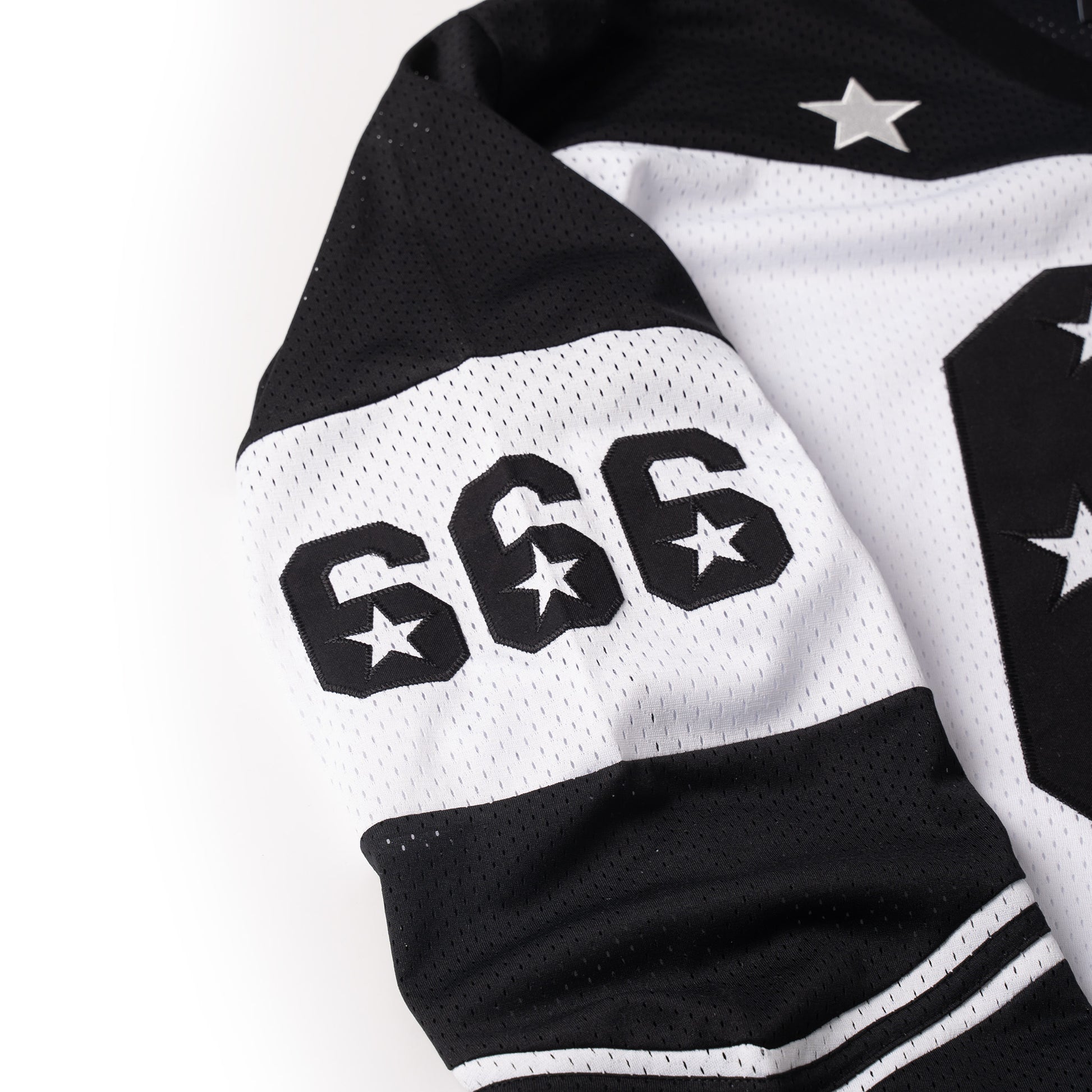 STAR HOCKEY JERSEY - BLACK