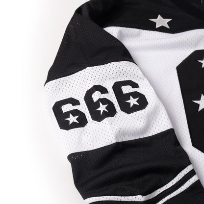 STAR HOCKEY JERSEY - BLACK