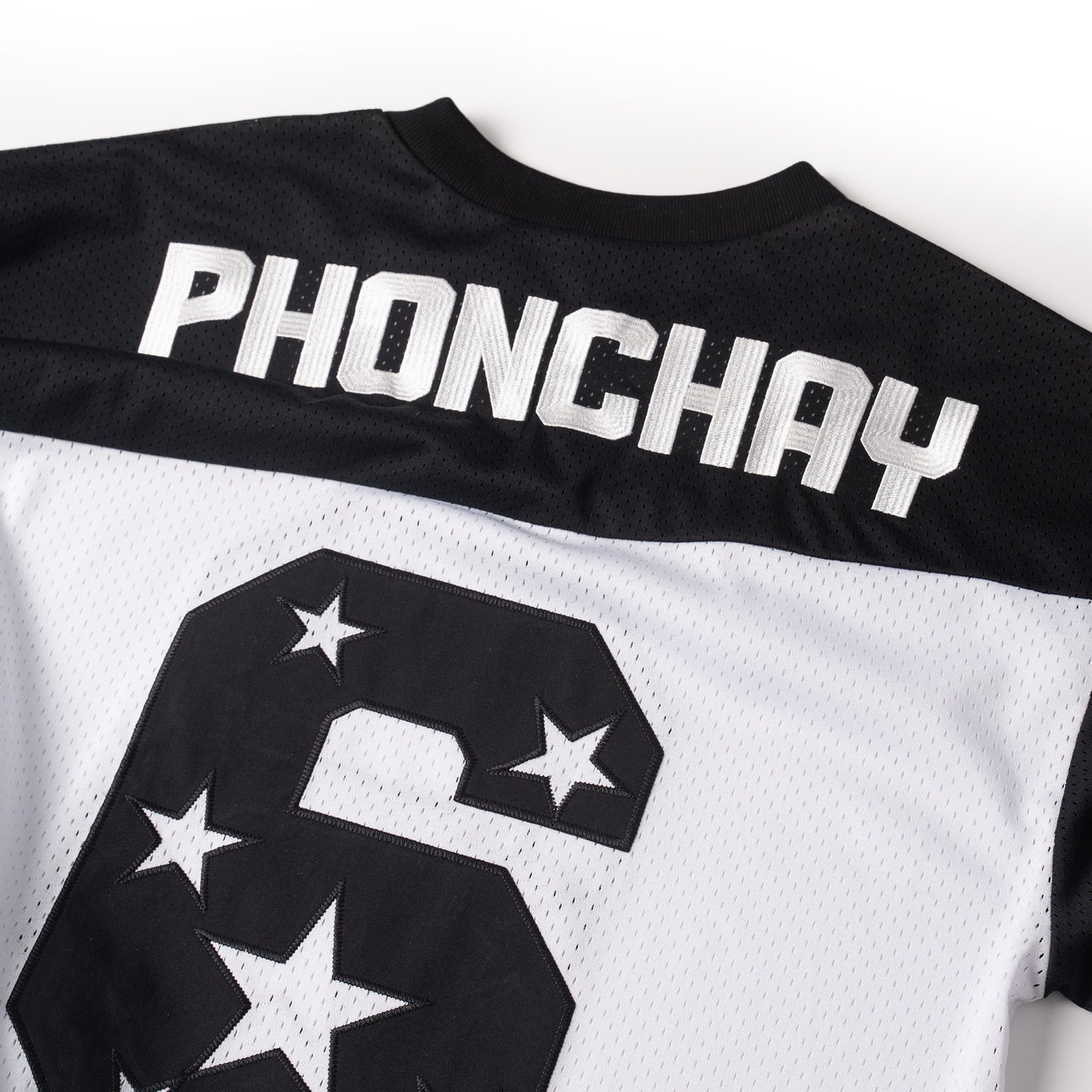 STAR HOCKEY JERSEY - BLACK