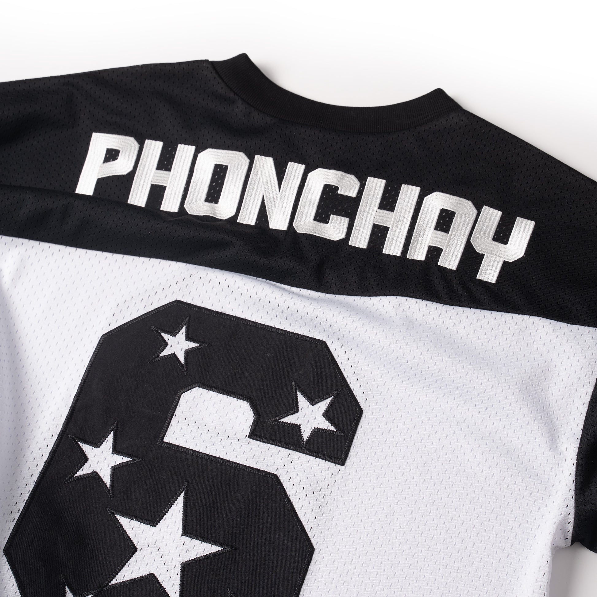 STAR HOCKEY JERSEY - BLACK