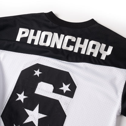 STAR HOCKEY JERSEY - BLACK