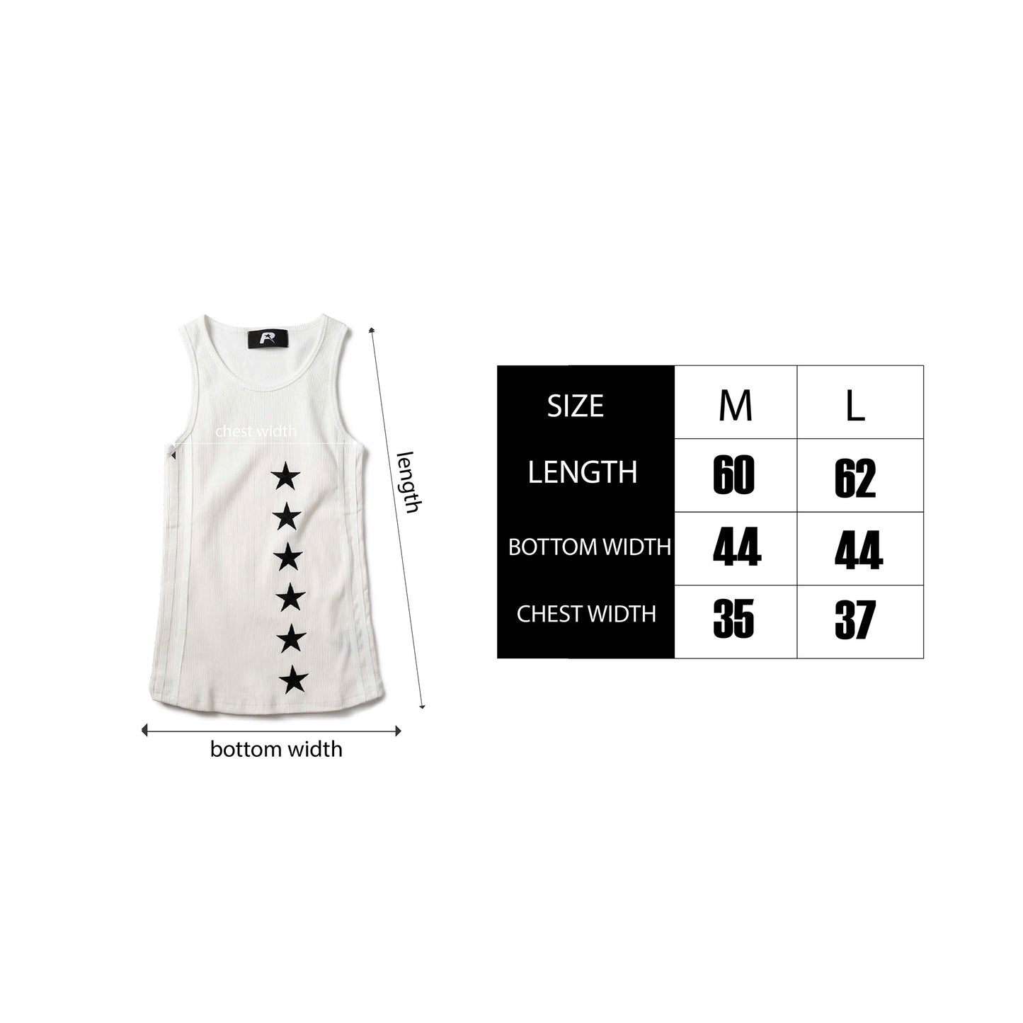 STAR TANK TOP