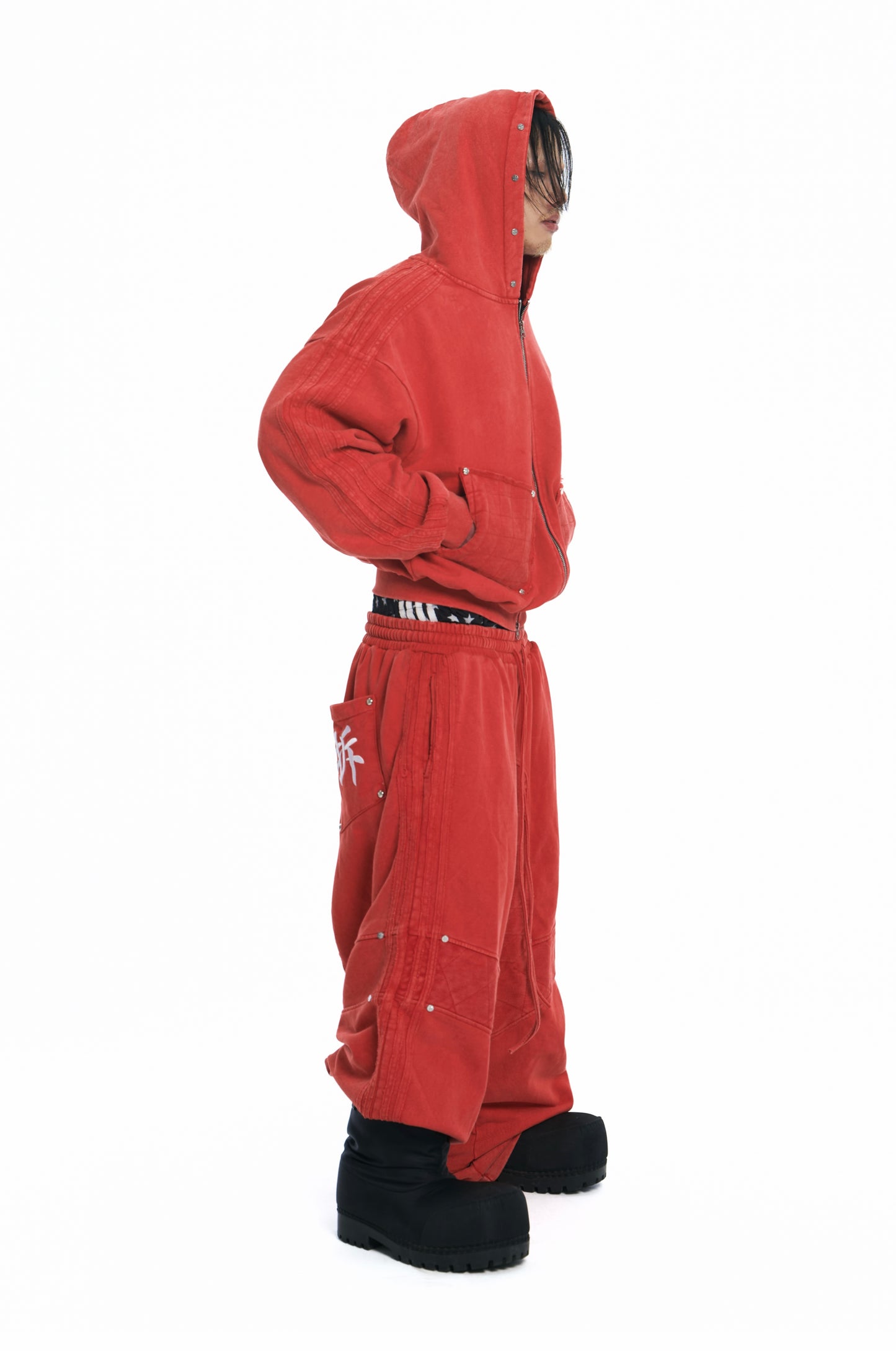 RAW SWEATPANTS - PHON CHAY