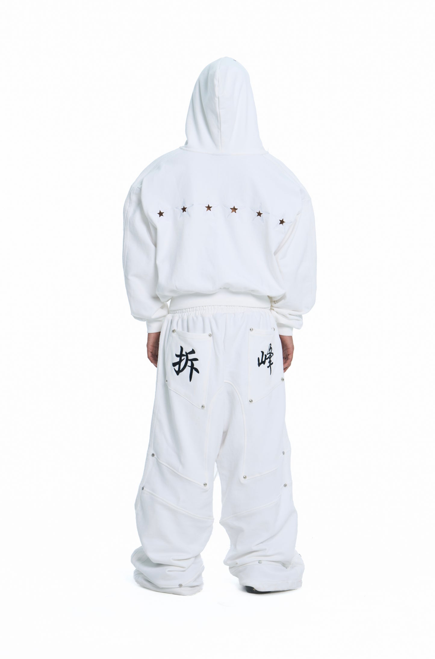RAW SWEATPANTS - PHON CHAY