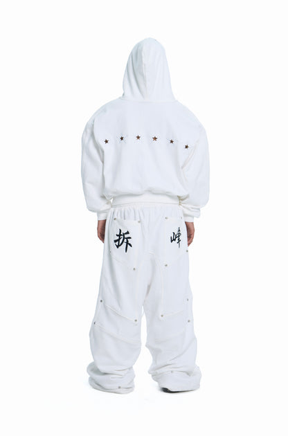 RAW SWEATPANTS - PHON CHAY
