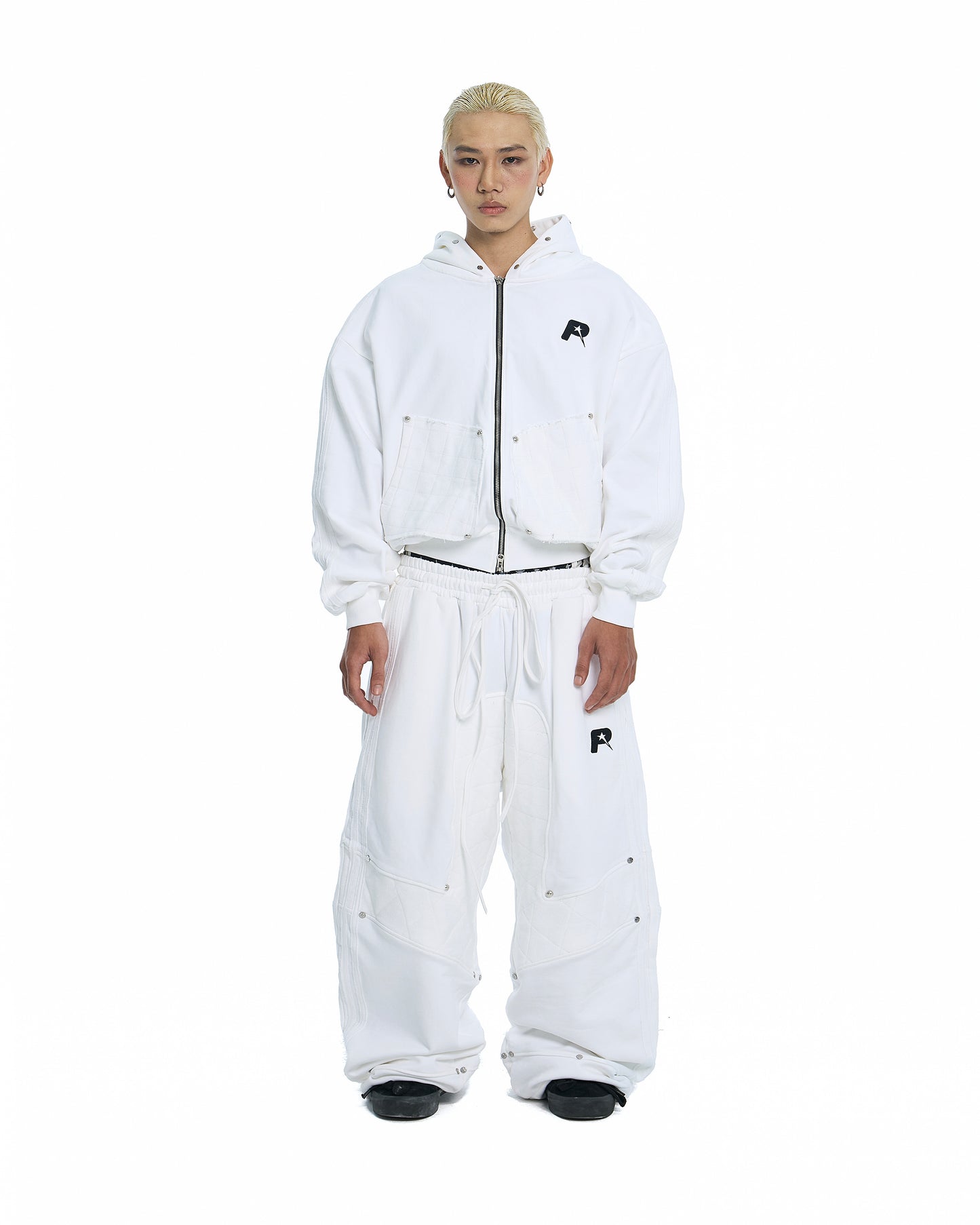 RAW SWEATPANTS - PHON CHAY