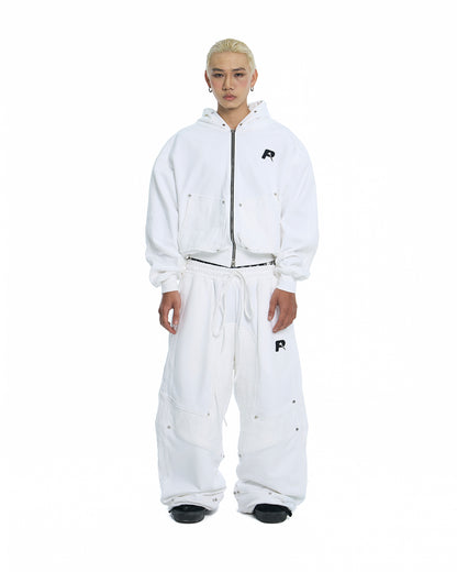 RAW SWEATPANTS - PHON CHAY