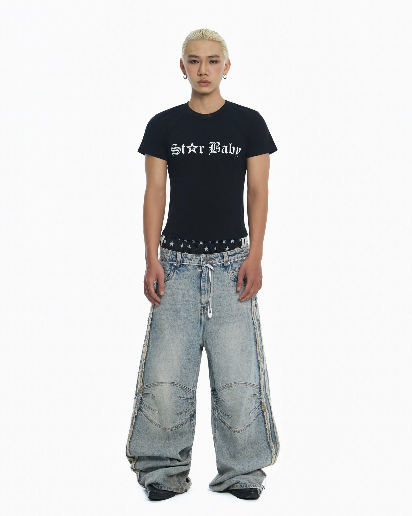 STAR BABY TEE - PHON CHAY