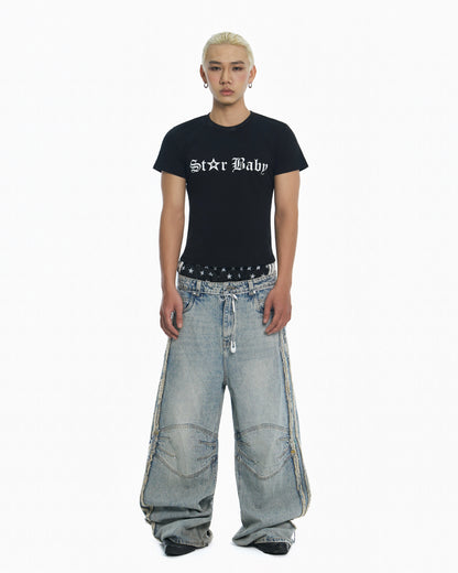 STAR BABY TEE - PHON CHAY