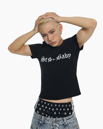 STAR BABY TEE - PHON CHAY