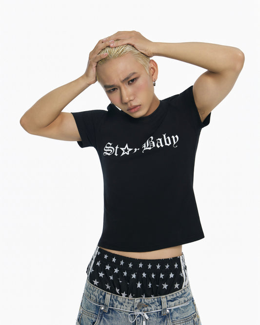 STAR BABY TEE - PHON CHAY