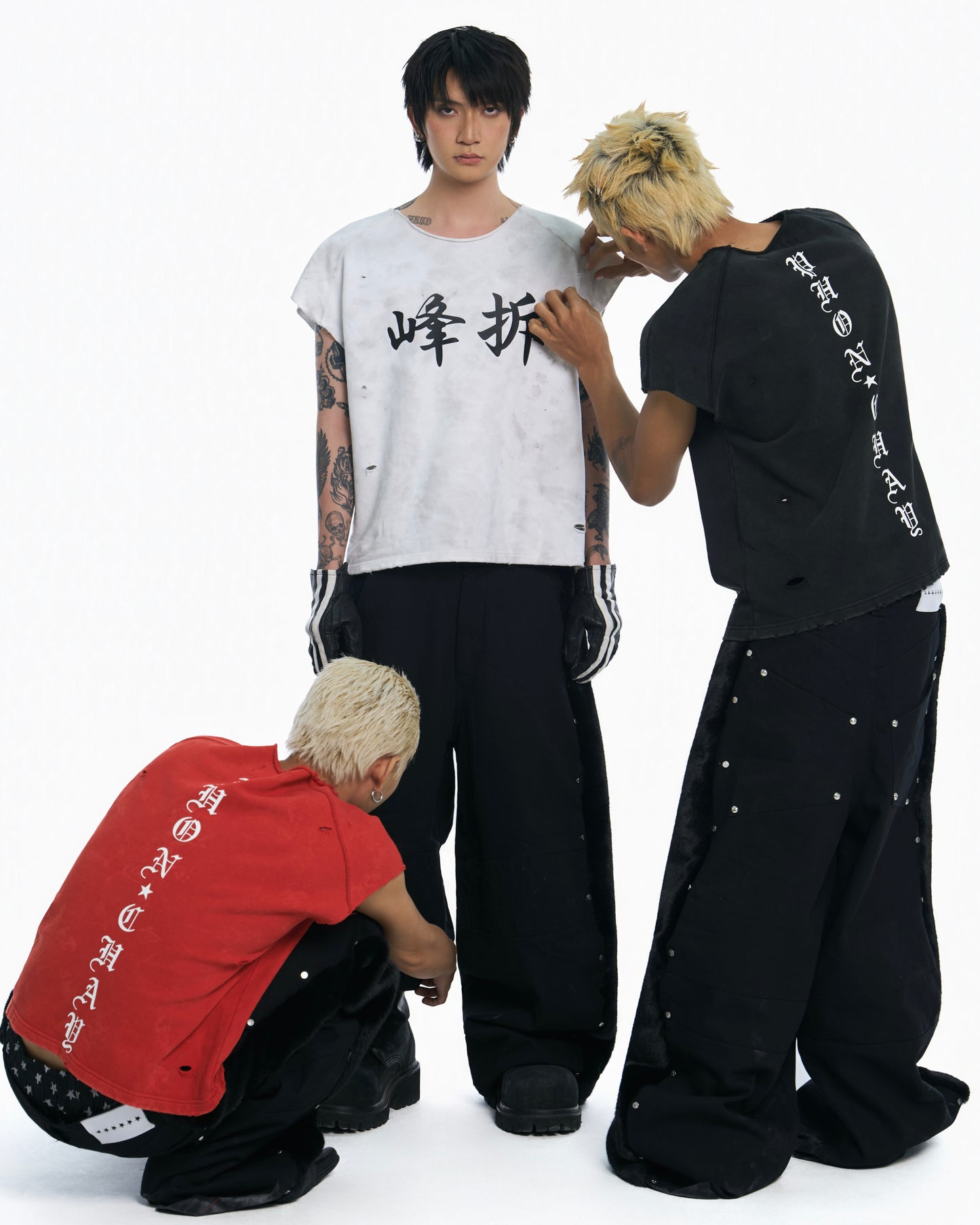 RAW TANKTOP - PHON CHAY