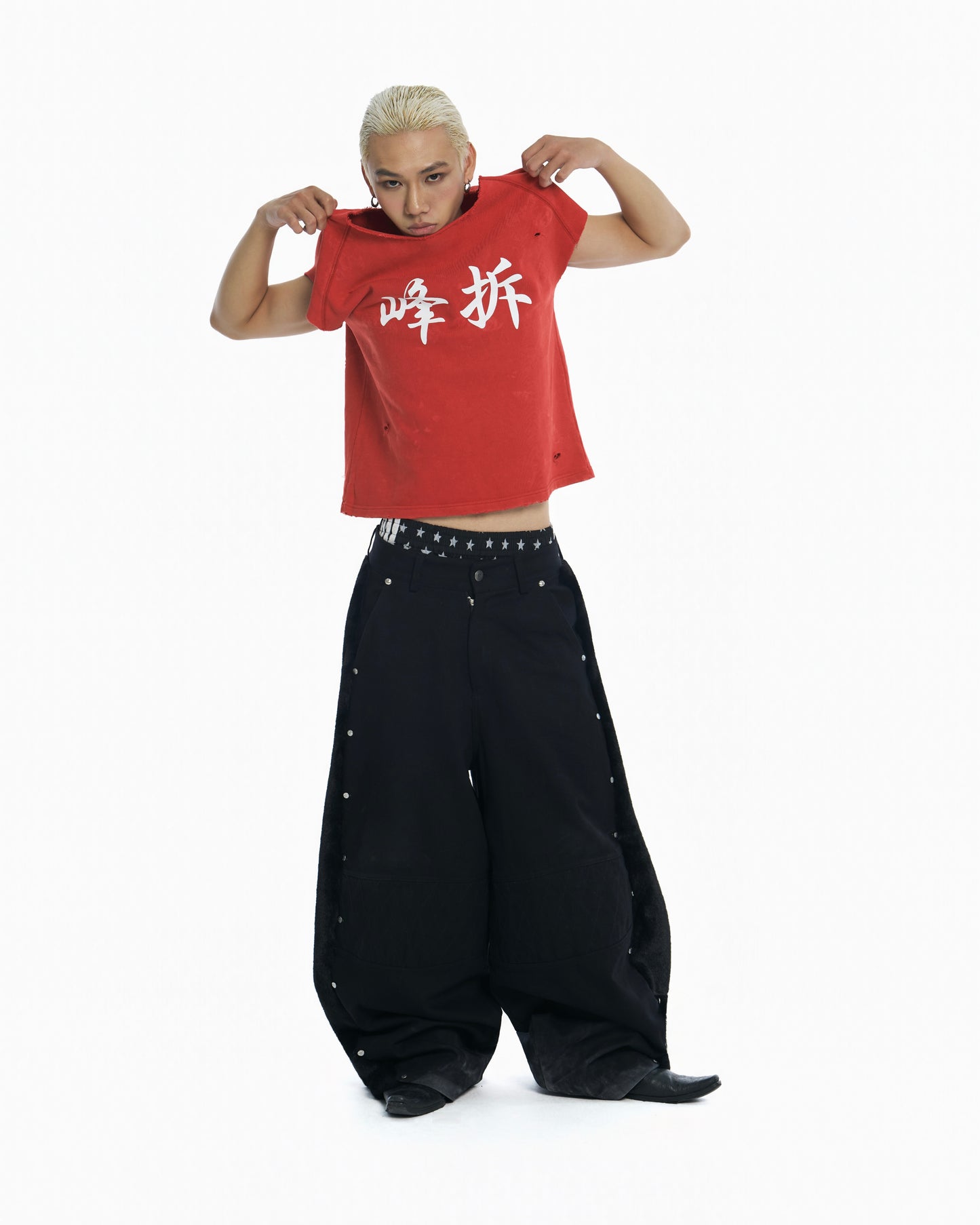 STAR FUR DENIM - PHON CHAY