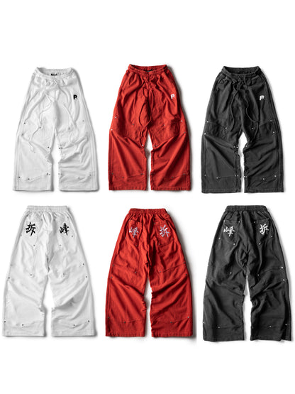 RAW SWEATPANTS - PHON CHAY