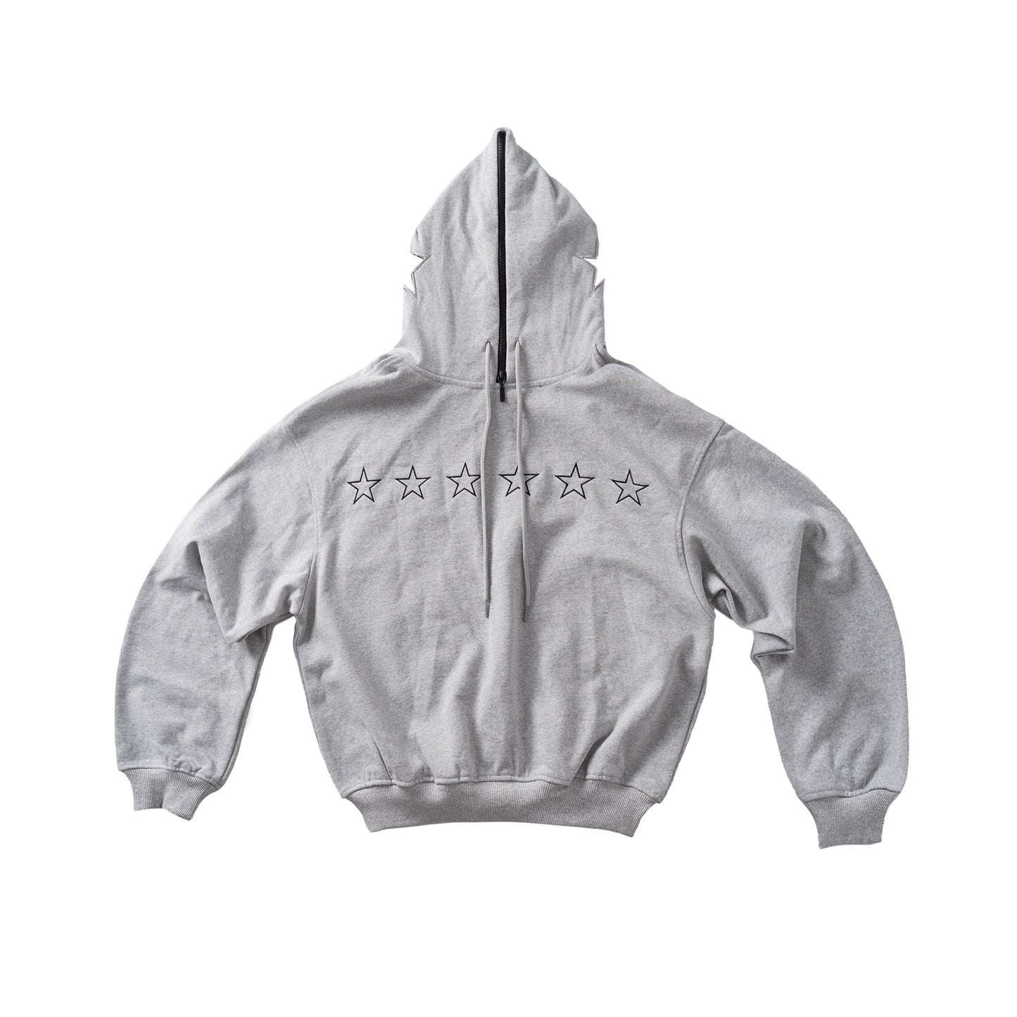 HAND STAR HOODIE - GRAY