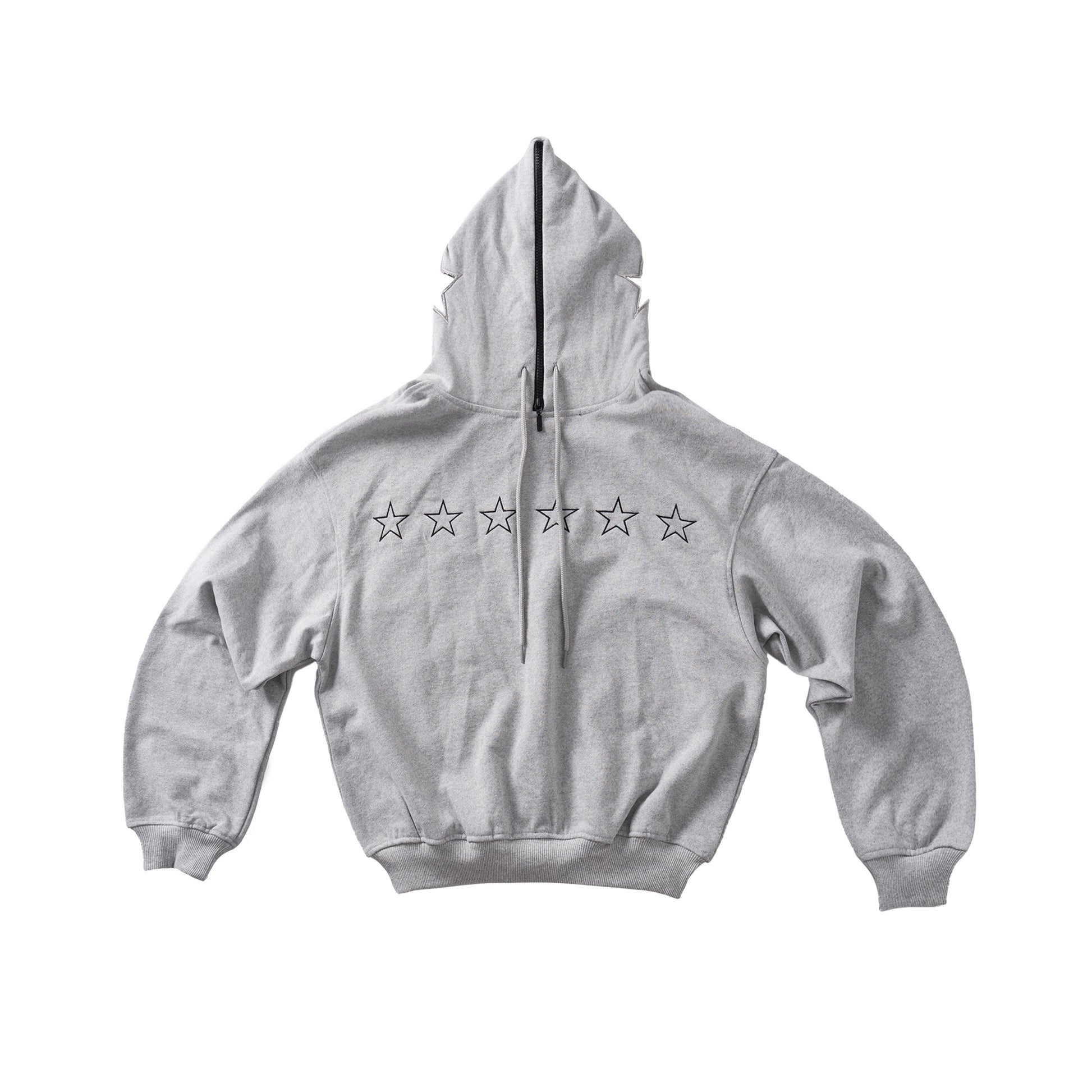 HAND STAR HOODIE - GRAY
