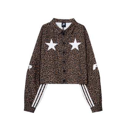 LEOPARD STAR JACKET
