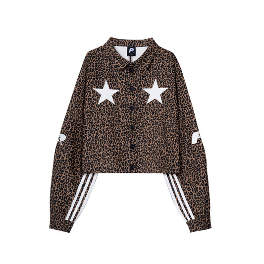 LEOPARD STAR JACKET