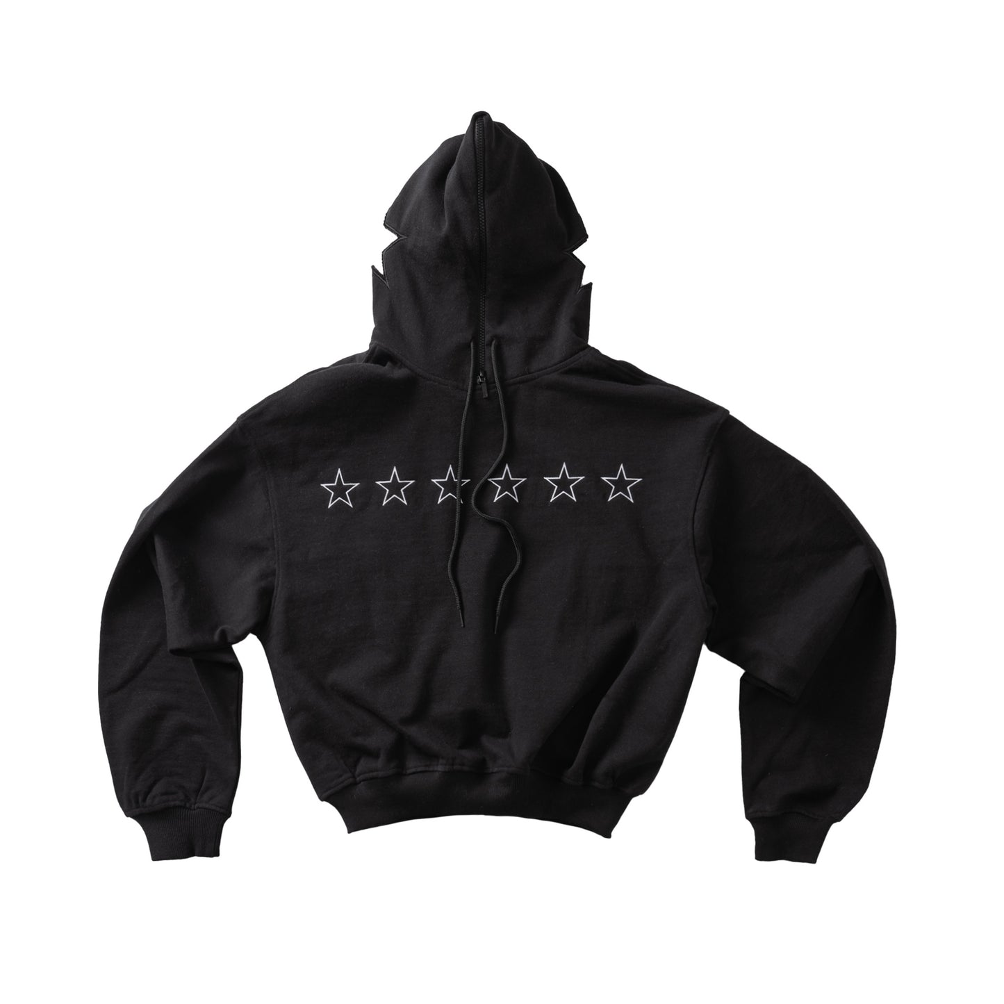 HAND STAR HOODIE - BLACK