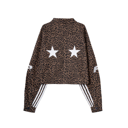 LEOPARD STAR JACKET