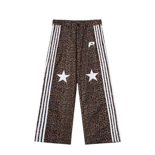 LEOPARD STAR PANTS