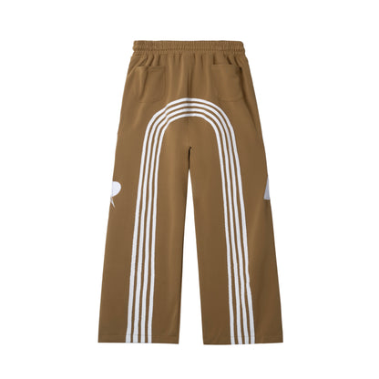 SPORT PANTS - BROWN