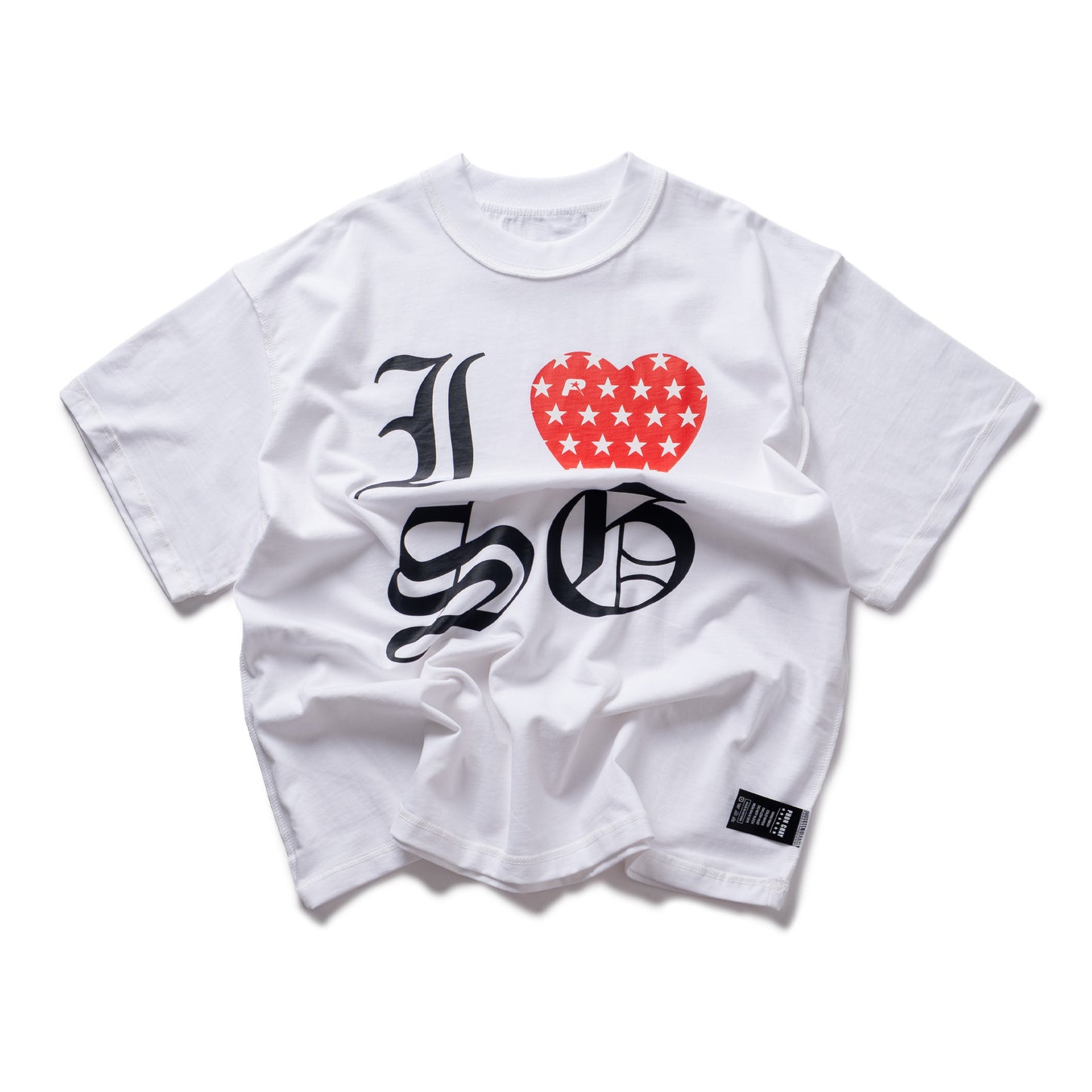 I LOVE SAIGON TEE - WHITE