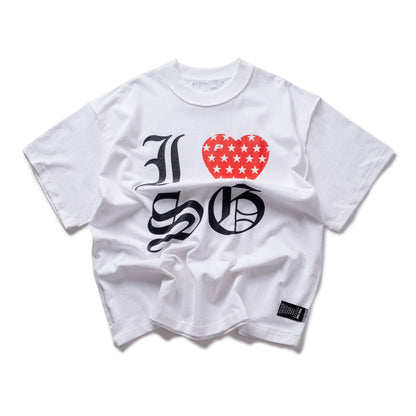 I LOVE SAIGON TEE - WHITE