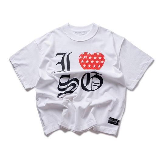 I LOVE SAIGON TEE - WHITE