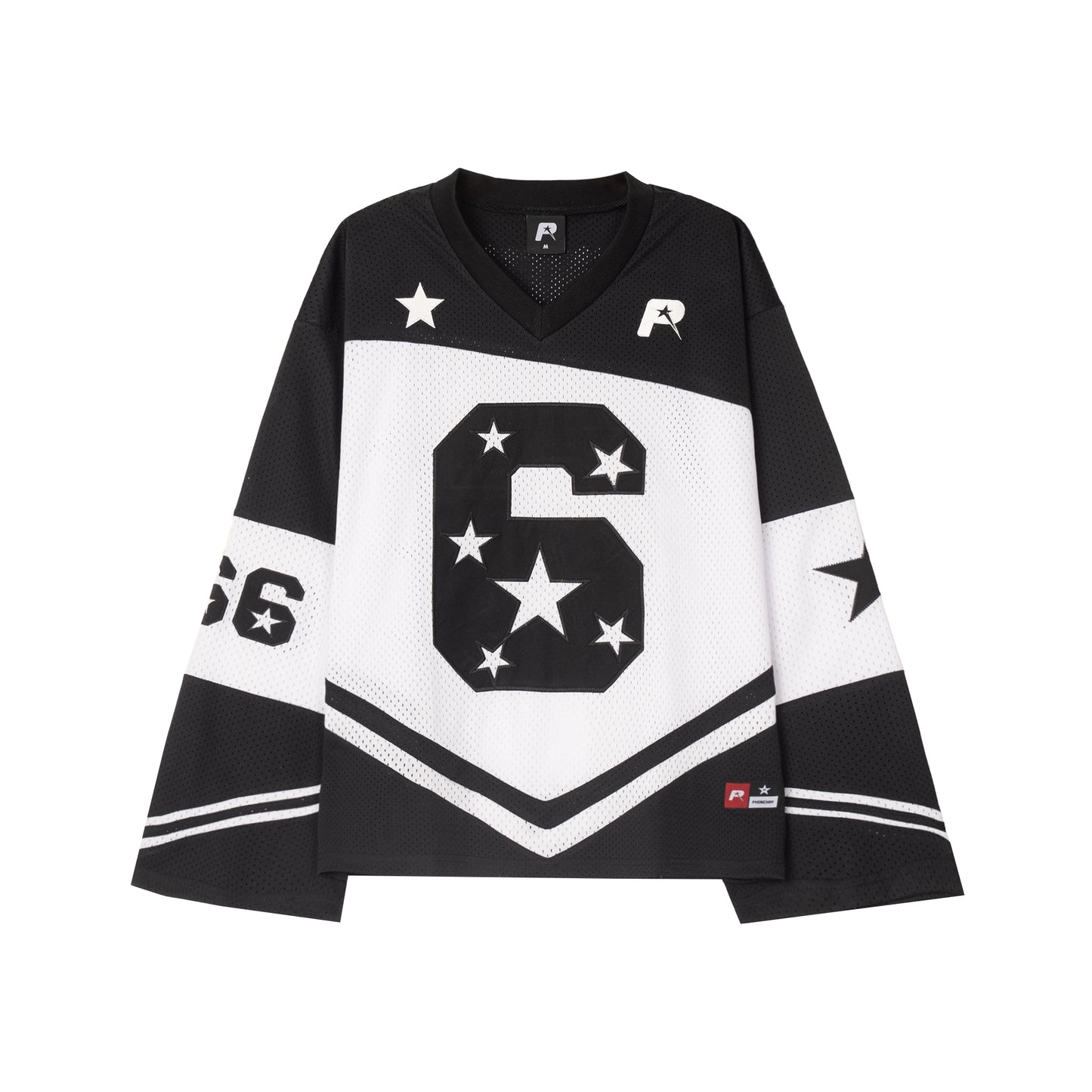 STAR HOCKEY JERSEY - BLACK